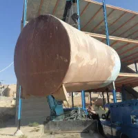 تانکر نو دست دوم ارسال از مشهد|مصالح و تجهیزات ساختمان|گنبد کاووس, |دیوار