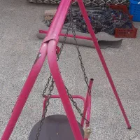 تاب فلزی کودک|اسباب‌بازی بچه|رباط‌کریم, شهرک صنعتی سبلان|دیوار