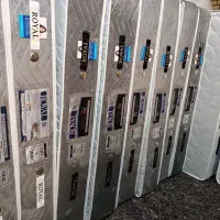 تشک طبی فنری رویال کد۵ با کارت گارانتی طلایی