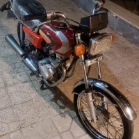 موتور ۱۲۵ پلاک ملی|موتورسیکلت|تاکستان, |دیوار