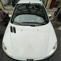 پژو ۲۰۶ تیپ ۳ مدل ۱۳۹۰ کم کار تمیز|خودرو سواری و وانت|تهران, شادمان|دیوار