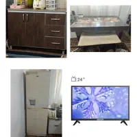 یخچال تلویزیون کابینت میزنهار خوری