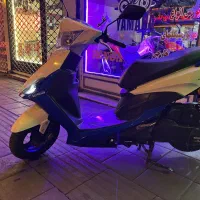 موتور پاکشتی 110سی سی|موتورسیکلت|زنجان, |دیوار