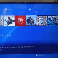 PS4|کنسول، بازی ویدئویی و آنلاین|سمنان, |دیوار