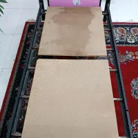 تخت فلزی وام دی اف دو طبقه|تخت و سرویس خواب|شیراز, شهرک مطهری|دیوار