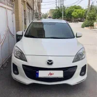 مزدا ۳ نیو مدل ۹۶ استثنایی