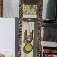 ساعت ایستاده کنده کاری