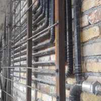 لوله کشی گاز همراه با تاییدیه