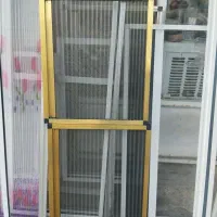 ساخت و نصب توری پلیسه ای وثابت|خدمات پیشه و مهارت|مرند, |دیوار