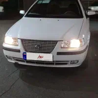 سمند LX ساده بی رنگ واقعی کم کار