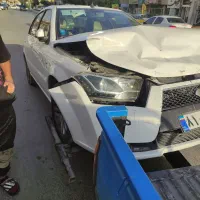 یدک کش جرثقیل خودروبر امداد خودرو چرخ گیر24ساعته