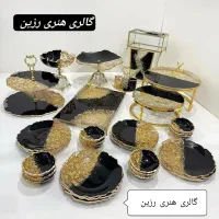 سرویس پذیرایی مناسب جهیزیه و خانم های خاص پسند|ظروف سرو و پذیرایی|مشهد, پورسینا|دیوار