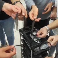 آموزش اکادمیک آرایشگری اقایان زیر نظر فنی حرفه ی