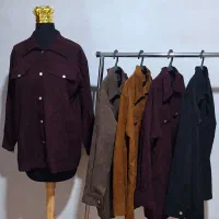 مانتو پائیزه تو*لید|لباس|پاپی, |دیوار