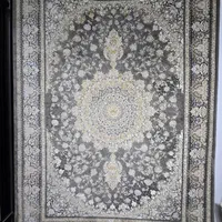 فرش سرمه ایی ترنج دار 1000شانه طرح سرور|فرش|شیراز, عادل آباد|دیوار