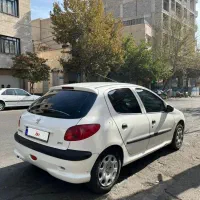 ۲۰۶ تیپ۲ مدل ۹۶ بیرنگ|خودرو سواری و وانت|تهران, مجیدیه|دیوار