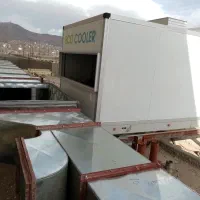 کانال کولر. کانالسازی. آبچک فلزی.کانال گرد