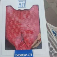 حوله تن پوش LCWkiki ترک قرمز آکبند سایز ۱۲۵