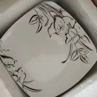 سرویس چینی گل برجسته