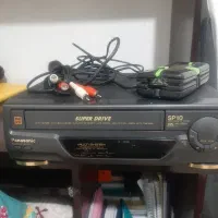 دستگاه ویدئو پاناسونیک|پخش‌کننده DVD و ویدیو|فردیس, شهرک راه آهن|دیوار