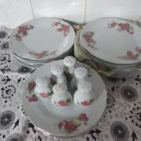 گل سرخ وغیره|ظروف سرو و پذیرایی|خرمدره, |دیوار