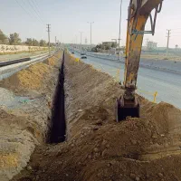 اجاره بیل مکانیکی لاستیکی زنجیری مینی بیل با پیکور|خودرو سنگین|کرج, اسدآباد|دیوار