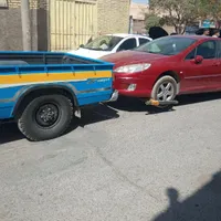 یدک کش چرخگیر جرثقیل مسیرکرمان بم زاهدان و..