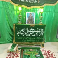 مداح خانم با25سال سابقه روضه مولودی ترحیم و عروسی