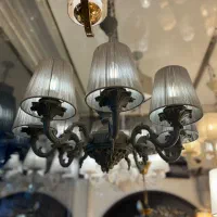 لوستر ایتالیایی ۸ شاخه