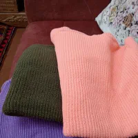 پولیوربافت یقه اسکی شل دررنگبندی های موجود|لباس|تبریز, |دیوار