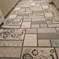 فرش آشپزخانه و کناره و پادری
