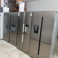 یخچال دوقلو بوش اصل آلمان پشت پلمپ تیتانیومی|یخچال و فریزر|ملایر, |دیوار