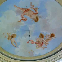 نقاشی ساختمان و نصب کاغذدیواری با قیمت مناسب|خدمات پیشه و مهارت|برخوار, |دیوار