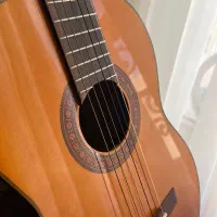 گیتار کلاسیک Yamaha c70 اصل در حد نو + کیف و کاور