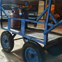 گاری با چرخ های لاستیکی|ابزارآلات|تهران, گمرک|دیوار