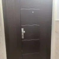 درب چوبی