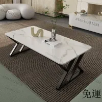 میز جلو مبلی فلزی مدرن