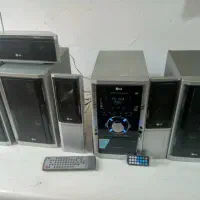 ضبط وباند ال جی 6هزار فلش بلوتوث خور|سیستم صوتی خانگی|بهارستان, |دیوار