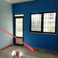 نقاشی ساختمان نوری (رنگ کاری) گنبد کاووس