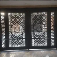درب پارکینگی در حد نو نو  همراه با جک سیما ران|مصالح و تجهیزات ساختمان|تهران, فاطمی|دیوار