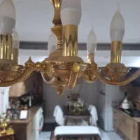 لوستر طلایی