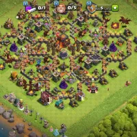 اکانت کلش قدیمی تان10