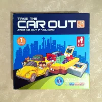 بازی فکری car out