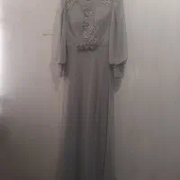 لباس مجلسی طوسی سرمه ای طلایی|لباس|قم, شاد قلی|دیوار