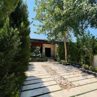 ویلا باغ با متراژ پایین و سند تک برگ