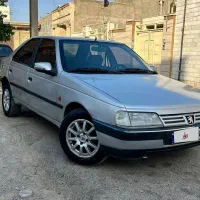 پژو ۴۰۵ دوگانه شرکت مدل ۸۷