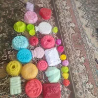 قالب ژله سیلکونی وپلاستیکی|ظروف نگهدارنده، پلاستیکی، یک‌بارمصرف|تربت جام, شهرک معلم|دیوار