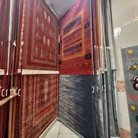 فرش چهار متری بلوچی سبز یمانی و لاکی ۷۰۰ شانه|فرش|مشهد, امیر المومنین|دیوار