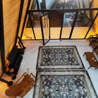 اجاره کلبه باغ سوئدی ۱۰۰۰ متری دربست در رشت|اجارهٔ کوتاه‌مدت ویلا و باغ|رشت, گیل|دیوار