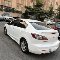 مزدا 3 نیو وارداتی مدل ۱۳۸۹  فول بدون رنگ